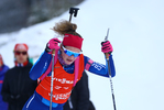 03.02.2018, xkvx, Wintersport, Alpencup - DSV Biathlon Deutschlandpokal - Oberhof, Sprint v.l. VOGL Lara