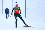 03.02.2018, xkvx, Wintersport, Alpencup - DSV Biathlon Deutschlandpokal - Oberhof, Sprint v.l. SLIVENSKY Nina
