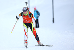 03.02.2018, xkvx, Wintersport, Alpencup - DSV Biathlon Deutschlandpokal - Oberhof, Sprint v.l. OSTHEIMER Selina