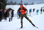 03.02.2018, xkvx, Wintersport, Alpencup - DSV Biathlon Deutschlandpokal - Oberhof, Sprint v.l. KNOLL Annika