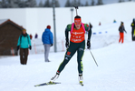 03.02.2018, xkvx, Wintersport, Alpencup - DSV Biathlon Deutschlandpokal - Oberhof, Sprint v.l. HEINRICH Marie