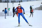 03.02.2018, xkvx, Wintersport, Alpencup - DSV Biathlon Deutschlandpokal - Oberhof, Sprint v.l. MUELLER Luise