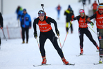 03.02.2018, xkvx, Wintersport, Alpencup - DSV Biathlon Deutschlandpokal - Oberhof, Sprint v.l. VOSSHAGE Nell