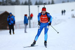 03.02.2018, xkvx, Wintersport, Alpencup - DSV Biathlon Deutschlandpokal - Oberhof, Sprint v.l. VOGT Johanna