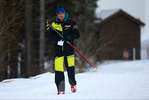03.02.2018, xkvx, Wintersport, Alpencup - DSV Biathlon Deutschlandpokal - Oberhof, Sprint v.l. BOETTCHER Roman