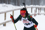 04.02.2018, xkvx, Wintersport, Alpencup - DSV Biathlon Deutschlandpokal - Oberhof, Sprint v.l. FRueHWIRT Juliane