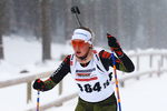 04.02.2018, xkvx, Wintersport, Alpencup - DSV Biathlon Deutschlandpokal - Oberhof, Sprint v.l. LANGE JeSSica