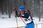 04.02.2018, xkvx, Wintersport, Alpencup - DSV Biathlon Deutschlandpokal - Oberhof, Sprint v.l. HARTMANN Birger