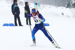 04.02.2018, xkvx, Wintersport, Alpencup - DSV Biathlon Deutschlandpokal - Oberhof, Sprint v.l. ARTINGER Linda