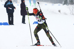 04.02.2018, xkvx, Wintersport, Alpencup - DSV Biathlon Deutschlandpokal - Oberhof, Sprint v.l. KNOLL Annika