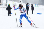 04.02.2018, xkvx, Wintersport, Alpencup - DSV Biathlon Deutschlandpokal - Oberhof, Sprint v.l. ANDEREGG Tatiana