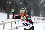 04.02.2018, xkvx, Wintersport, Alpencup - DSV Biathlon Deutschlandpokal - Oberhof, Sprint v.l. JESSE Stephanie