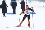04.02.2018, xkvx, Wintersport, Alpencup - DSV Biathlon Deutschlandpokal - Oberhof, Sprint v.l. SCHABER Sarah
