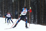 04.02.2018, xkvx, Wintersport, Alpencup - DSV Biathlon Deutschlandpokal - Oberhof, Sprint v.l. BOETTCHER Rika