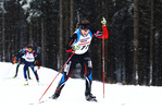 04.02.2018, xkvx, Wintersport, Alpencup - DSV Biathlon Deutschlandpokal - Oberhof, Sprint v.l. BOETTCHER Rika