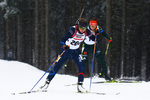 04.02.2018, xkvx, Wintersport, Alpencup - DSV Biathlon Deutschlandpokal - Oberhof, Sprint v.l. KOENIG Aline