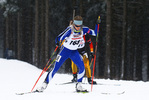 04.02.2018, xkvx, Wintersport, Alpencup - DSV Biathlon Deutschlandpokal - Oberhof, Sprint v.l. BERNHART Alexandra