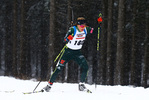 04.02.2018, xkvx, Wintersport, Alpencup - DSV Biathlon Deutschlandpokal - Oberhof, Sprint v.l. KEBINGER Hanna