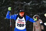 04.02.2018, xkvx, Wintersport, Alpencup - DSV Biathlon Deutschlandpokal - Oberhof, Sprint v.l. TRAMPEL Emily