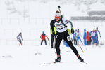 04.02.2018, xkvx, Wintersport, Alpencup - DSV Biathlon Deutschlandpokal - Oberhof, Sprint v.l. PROGIN Marielle