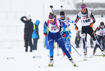 04.02.2018, xkvx, Wintersport, Alpencup - DSV Biathlon Deutschlandpokal - Oberhof, Sprint v.l. VOGL Lara