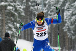 04.02.2018, xkvx, Wintersport, Alpencup - DSV Biathlon Deutschlandpokal - Oberhof, Sprint v.l. BORN Luise