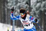 04.02.2018, xkvx, Wintersport, Alpencup - DSV Biathlon Deutschlandpokal - Oberhof, Sprint v.l. STALDER Selina