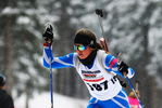 04.02.2018, xkvx, Wintersport, Alpencup - DSV Biathlon Deutschlandpokal - Oberhof, Sprint v.l. STALDER Selina