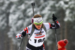 04.02.2018, xkvx, Wintersport, Alpencup - DSV Biathlon Deutschlandpokal - Oberhof, Sprint v.l. HASENOEHRL Veronika