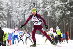 04.02.2018, xkvx, Wintersport, Alpencup - DSV Biathlon Deutschlandpokal - Oberhof, Sprint v.l. SEIDENGLANZ Jill