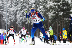 04.02.2018, xkvx, Wintersport, Alpencup - DSV Biathlon Deutschlandpokal - Oberhof, Sprint v.l. ARTINGER Linda
