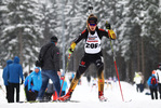 04.02.2018, xkvx, Wintersport, Alpencup - DSV Biathlon Deutschlandpokal - Oberhof, Sprint v.l. HORSTMANN Nathalie