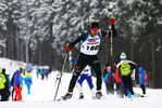 04.02.2018, xkvx, Wintersport, Alpencup - DSV Biathlon Deutschlandpokal - Oberhof, Sprint v.l. KEBINGER Hanna