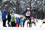04.02.2018, xkvx, Wintersport, Alpencup - DSV Biathlon Deutschlandpokal - Oberhof, Sprint v.l. PUDERBACH Gina Marie