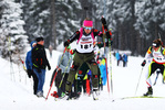 04.02.2018, xkvx, Wintersport, Alpencup - DSV Biathlon Deutschlandpokal - Oberhof, Sprint v.l. HANSES Lena