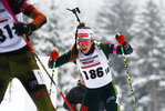 04.02.2018, xkvx, Wintersport, Alpencup - DSV Biathlon Deutschlandpokal - Oberhof, Sprint v.l. SCHNEIDER Sophia