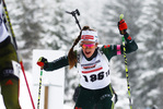 04.02.2018, xkvx, Wintersport, Alpencup - DSV Biathlon Deutschlandpokal - Oberhof, Sprint v.l. SCHNEIDER Sophia
