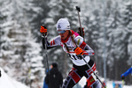 04.02.2018, xkvx, Wintersport, Alpencup - DSV Biathlon Deutschlandpokal - Oberhof, Sprint v.l. GANDLER Anna