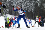 04.02.2018, xkvx, Wintersport, Alpencup - DSV Biathlon Deutschlandpokal - Oberhof, Sprint v.l. PFNueR Franziska