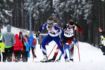 04.02.2018, xkvx, Wintersport, Alpencup - DSV Biathlon Deutschlandpokal - Oberhof, Sprint v.l. BERNHART Alexandra