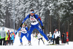 04.02.2018, xkvx, Wintersport, Alpencup - DSV Biathlon Deutschlandpokal - Oberhof, Sprint v.l. MueLLER Luise