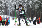 04.02.2018, xkvx, Wintersport, Alpencup - DSV Biathlon Deutschlandpokal - Oberhof, Sprint v.l. GOESTEL Lea
