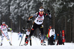 04.02.2018, xkvx, Wintersport, Alpencup - DSV Biathlon Deutschlandpokal - Oberhof, Sprint v.l. SCHARFENBERG Saskia