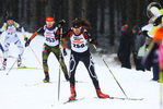 04.02.2018, xkvx, Wintersport, Alpencup - DSV Biathlon Deutschlandpokal - Oberhof, Sprint v.l. KAV?I? LIZA