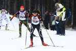 04.02.2018, xkvx, Wintersport, Alpencup - DSV Biathlon Deutschlandpokal - Oberhof, Sprint v.l. KAV?I? LIZA