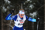 04.02.2018, xkvx, Wintersport, Alpencup - DSV Biathlon Deutschlandpokal - Oberhof, Sprint v.l. SCHLICKUM Hannah