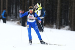 04.02.2018, xkvx, Wintersport, Alpencup - DSV Biathlon Deutschlandpokal - Oberhof, Sprint v.l. HEINEMANN Marit