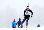 04.02.2018, xkvx, Wintersport, Alpencup - DSV Biathlon Deutschlandpokal - Oberhof, Sprint v.l. SUTTKUS Maja