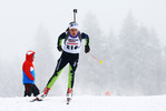 04.02.2018, xkvx, Wintersport, Alpencup - DSV Biathlon Deutschlandpokal - Oberhof, Sprint v.l. OPPENRIEDER Stephanie