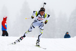 04.02.2018, xkvx, Wintersport, Alpencup - DSV Biathlon Deutschlandpokal - Oberhof, Sprint v.l. BEHRINGER Emilie